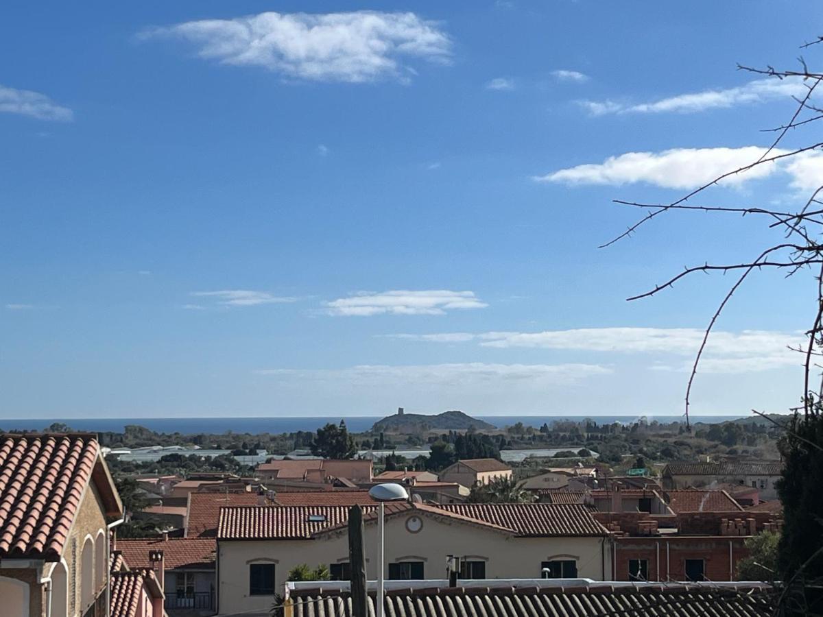 Villa Fatta Di Sogni Pula Bagian luar foto