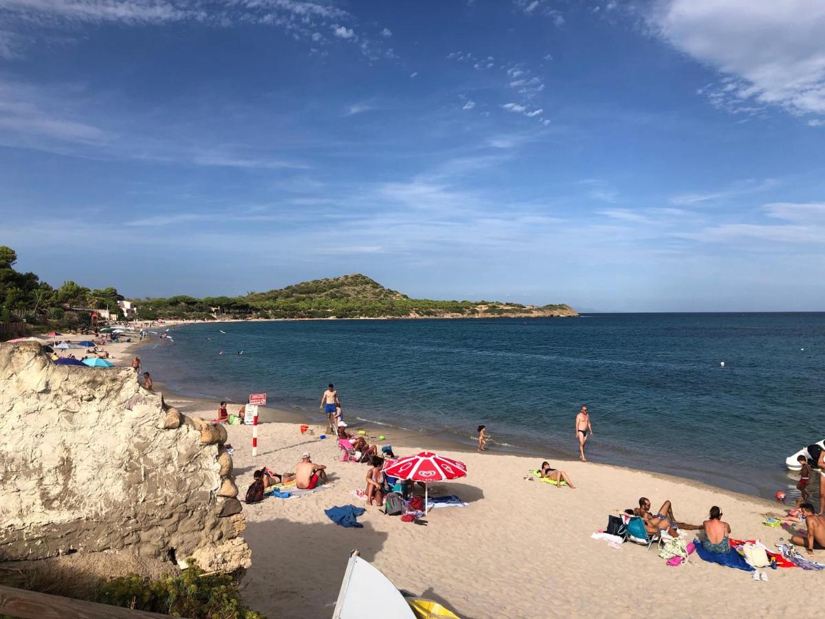 Villa Fatta Di Sogni Pula Bagian luar foto