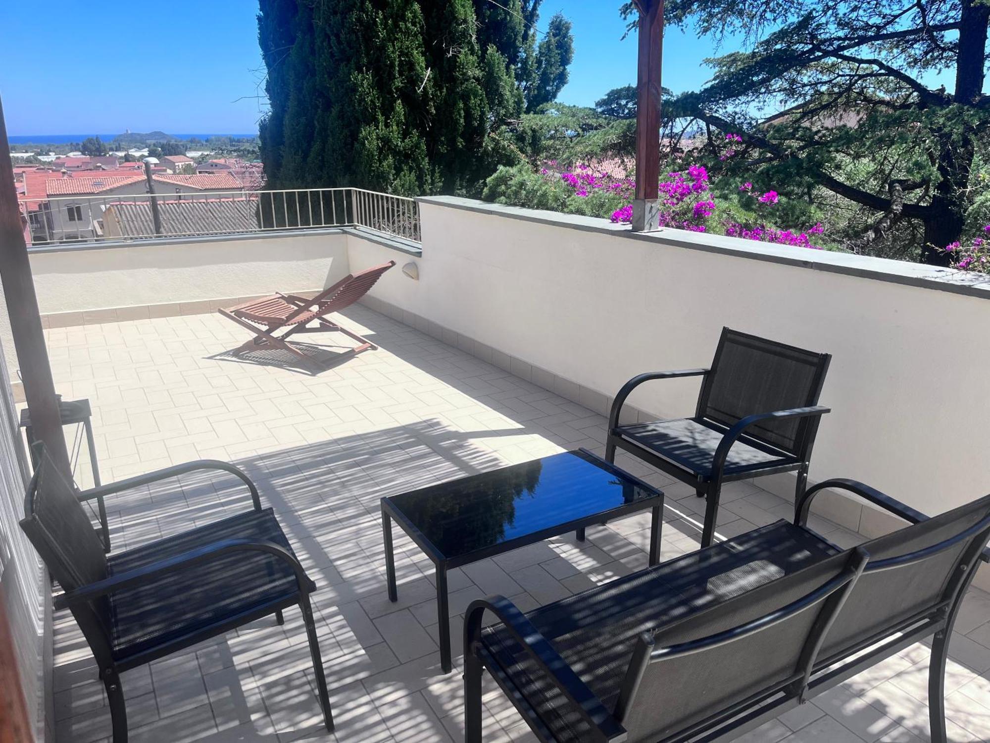 Villa Fatta Di Sogni Pula Bagian luar foto