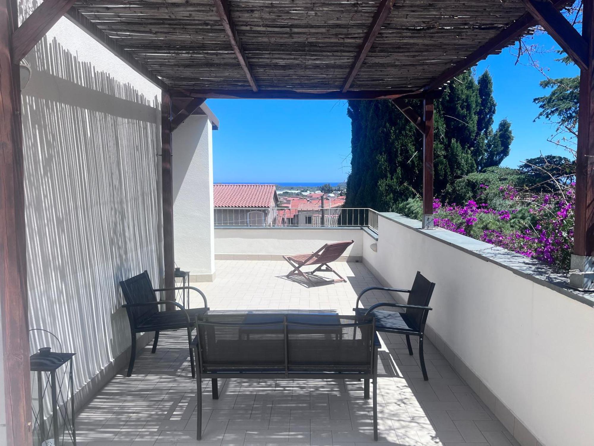 Villa Fatta Di Sogni Pula Bagian luar foto